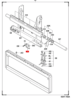 Calço Deslocamento - <p>Calço Deslocamento Toyota s/8</p><p>FD/FG 15-30</p>